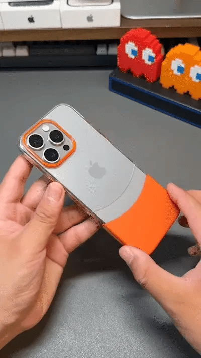 Gray helmet for bikers